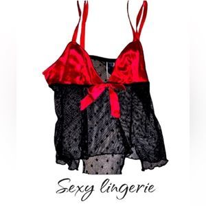 Adore Me Tank Lingerie Never Worn Size S But Fits Like XXS.